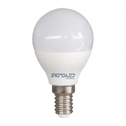 Lampadina LED P45 6W E14